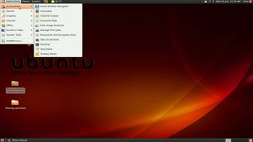 Customising application menu list