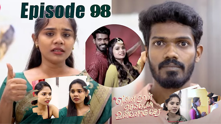Episode 98 | என்ன நான் செய்வேன் உன்னோடு சேர 💔😔 | Episode 97 preview | Galatta Guru  | Rani Vlog