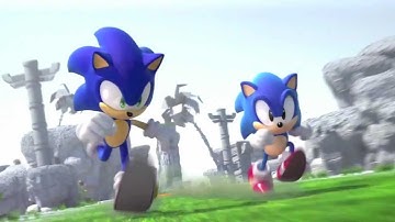 Sonic Generations - The Lost CG Intro