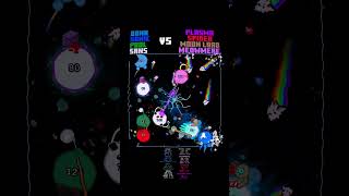 Meowmere + Moon Lord + Spider + Plasma VS Sans + Sonic + Pool + Bonk Simulation