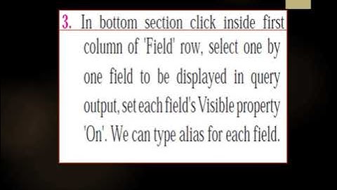 12- IT - Commerce - Lesson 5 - DB Concepts using LibreOffice Base - Query Design View - Lecture No.6