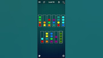 Ball Sort Puzzle - level 93