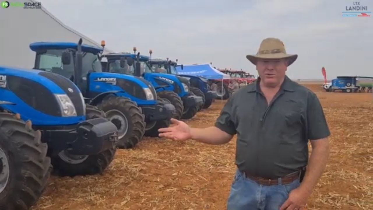 Wat bied LTX Landini vir jou? Ockert vertel ons meer.