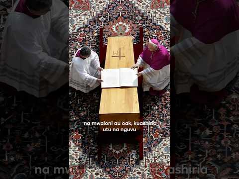 Hii Ndio Sababu Papa Huzikwa Kwenye Majeneza Matatu