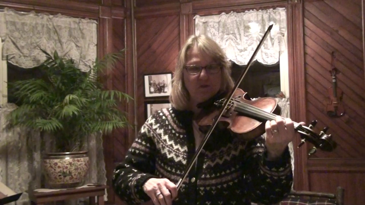 December 2016 Fiddle Club tune
