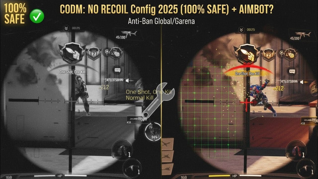 CODM Config: PRO Recoil Control & Aim Settings! iOS/Android/Emulator ...