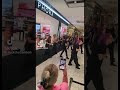 Sephora workers dancing to pineapple crush by lone