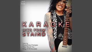 Outside (Full Band Version) (In the Style of Staind) (Karaoke Version)