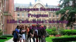 European Summer Program in Lille Slideshow 2010