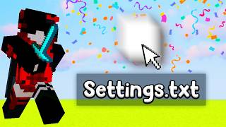 The BEST tekno's blur settings!