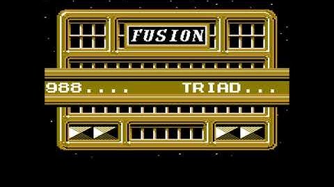 Fusion Intro - Commodore 64 - C64 - Ultimate Combat Mission - Cracktro (PAL)