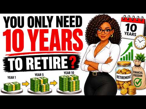 Can You Really Retire in 10 Years? The Real Math Explained