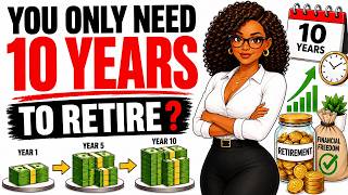 Famous Can You Really Retire in 10 Years? The Real Math Explained Profile