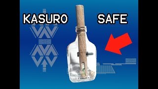 Kasuro Flaschensafe mit Schraube Lösung / öffnen / Anleitung für kreatives Geldgeschenk