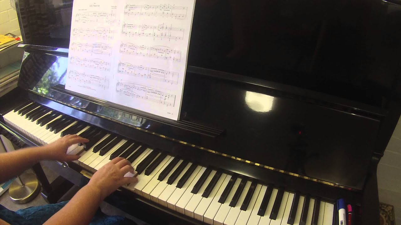 Jelly bean rag by Martha Mier AMEB Piano for leisure Grade 3 Series 3