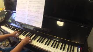 Video thumbnail of "Jelly bean rag by Martha Mier   |  AMEB Piano for leisure Grade 3 Series 3"