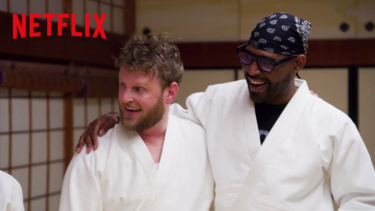 Queer Eye's Fab 5 and Naomi Watanabe Try Judo | Netflix