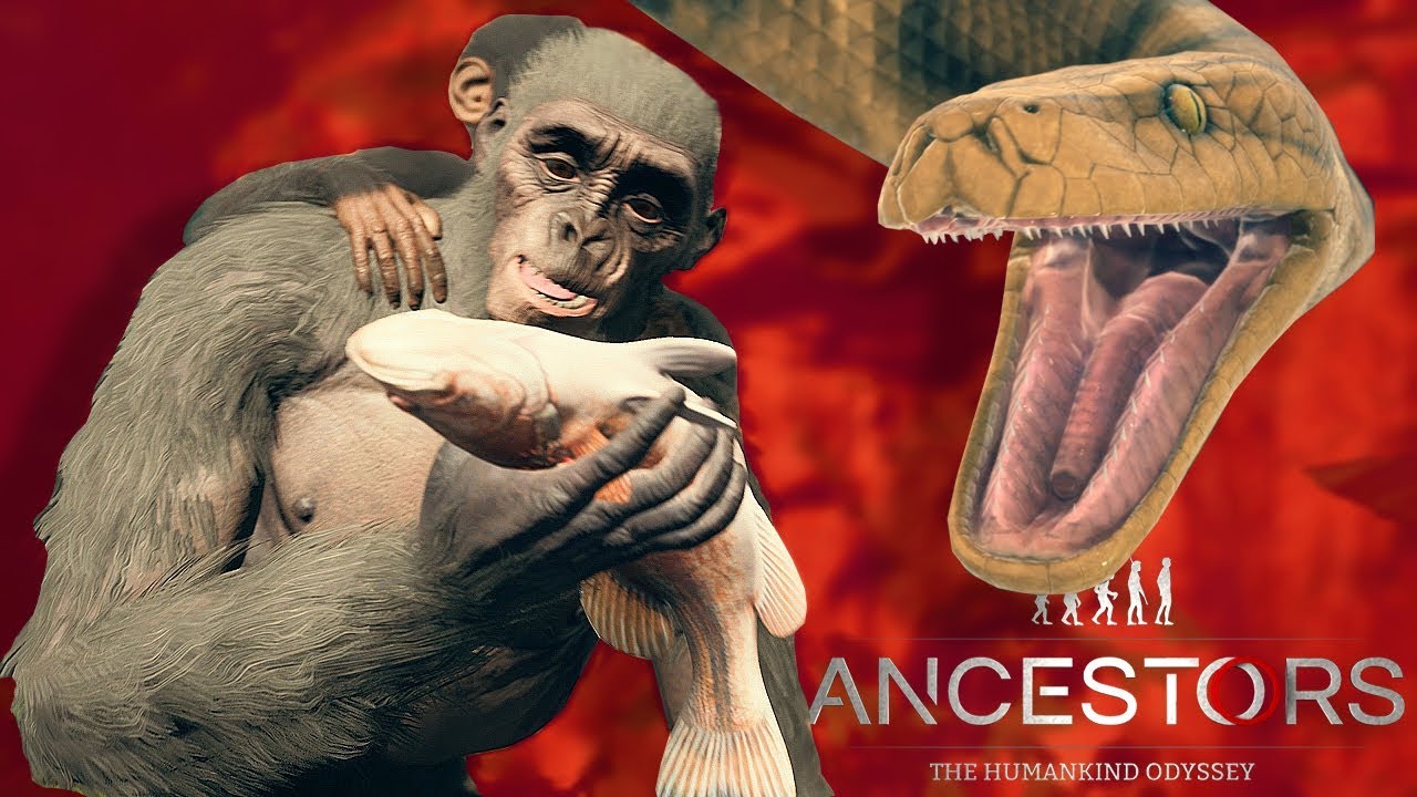 ANCESTORS: THE HUMANKIND ODYSSEY - Novo Jogo Survival Controlando
