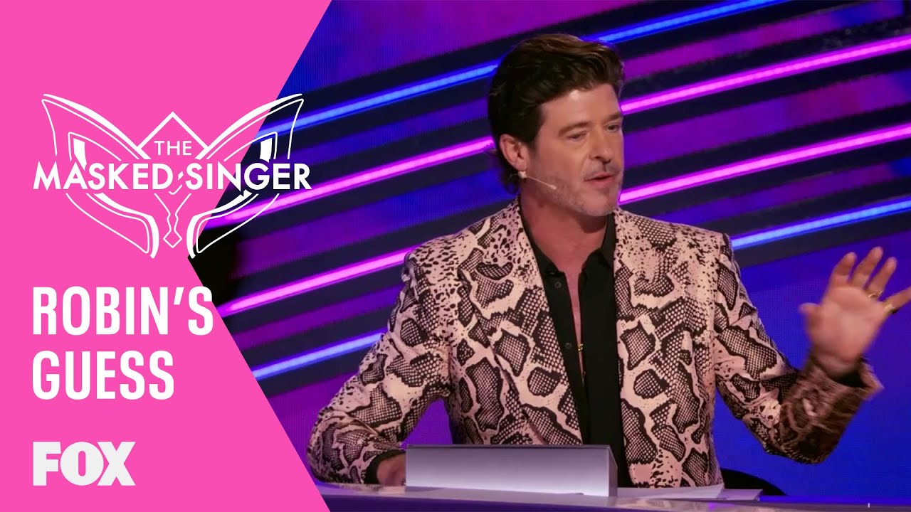 Robin Takes A Guess At Mallard | Season 6 Ep. 3 | THE MASKED SINGER