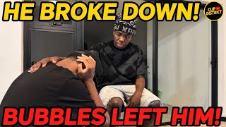 Bubbles left Black driver !! HE broke down and Ta Lidz had to console him !! 