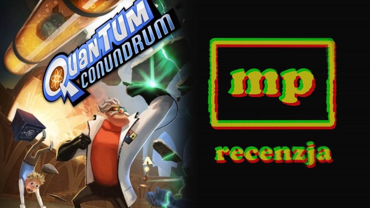 Pixarowy Portal, czyli Quantum Conundrum