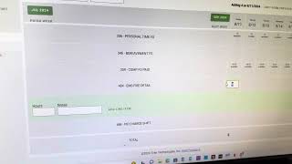 Munis payroll entry training