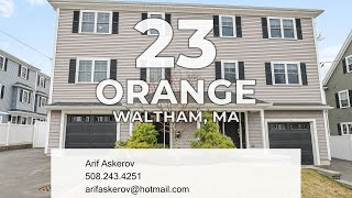 23 Orange Street 2, Waltham, MA 02453