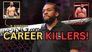 UFC Rant: Changes to Consider for Judging and Refereeing