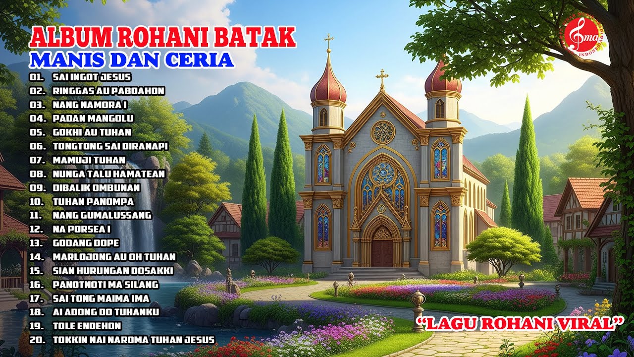 LAGU ROHANI BATAK TERBARU 2025 -  Ta Puji Ma Tuhan Jesus|| Full Album