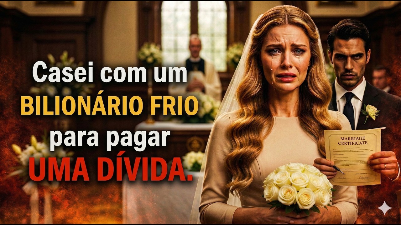 Achei que Era Só um Casamento por Dívida… Até Aquela Noite