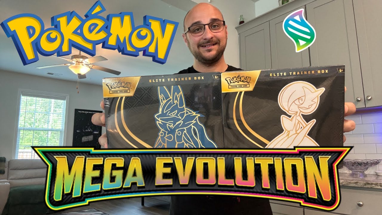 Pokémon Mega Evolution ETB Opening!