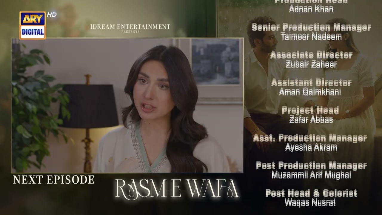 Rasm e Wafa Episode 31 | Teaser | Hina Chaudhary | Arslan Khan | ARY Digital
