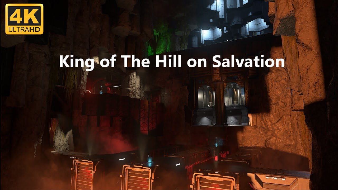 [4K] Halo Infinite King of The Hill on Salvation. Xbox Series X - YouTube