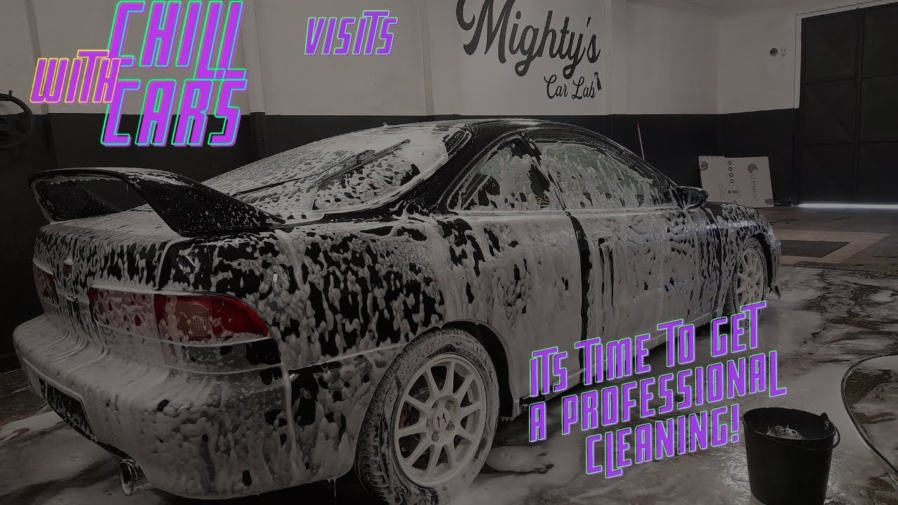 DETAILING - CHILL WITH CARS VISIT MIGHTYS CARLAB!