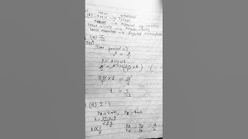 NEB Physics class 12 2080 Group A Solution