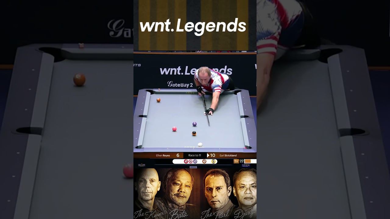 RACK 17 | EFREN REYES VS EARL STRICKLAND | 2026 WNT.LEGENDS | 