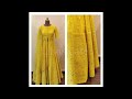JANMASTMI SPECIAL DRESS/ YELLOW DRESS