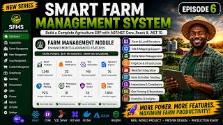 Build a Smart Farm Management System with ASP.NET Core, React & .NET 10 | Episode 6- API DEVLOPMENT🔥