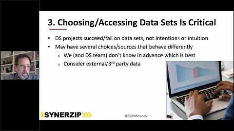 [Webinar] - Product Management Tips for Data Science Projects