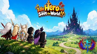 Idle Hero But Save The World Gameplay Android (English) screenshot 3