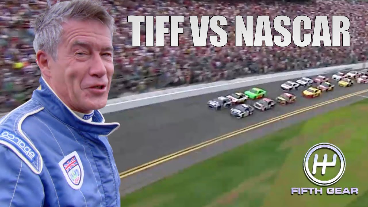Tiff VS Nascar The FULL Challenge Fifth Gear Classic YouTube