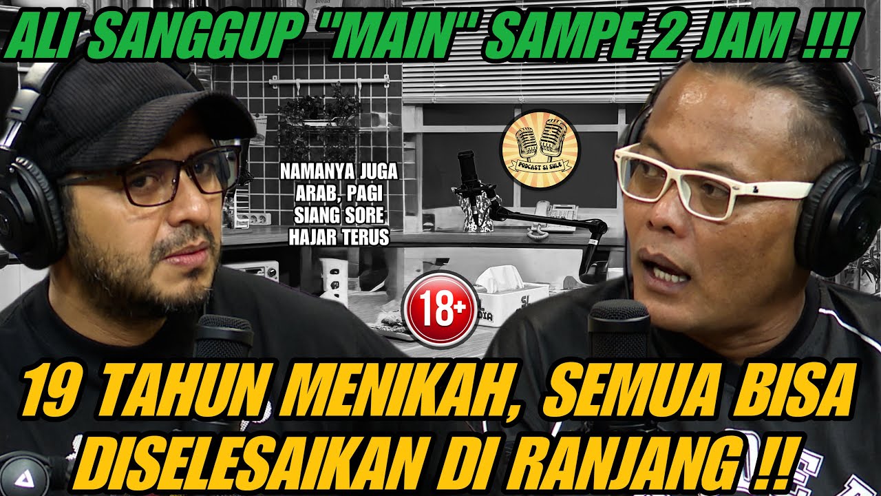 CARA ALI MENYELESAIKAN MASALAH RUMAH TANGGANYA