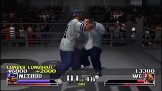 Def Jam Vendetta: Method Man vs WC