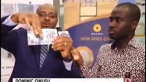 How to recognize the New 200 and 100 Ghana Cedi from a counterfeit