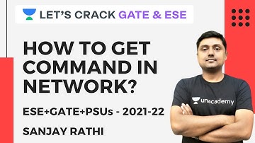 How to Get Command in Network? | ESE+GATE+PSUs 2021- 2022 | Sanjay Rathi