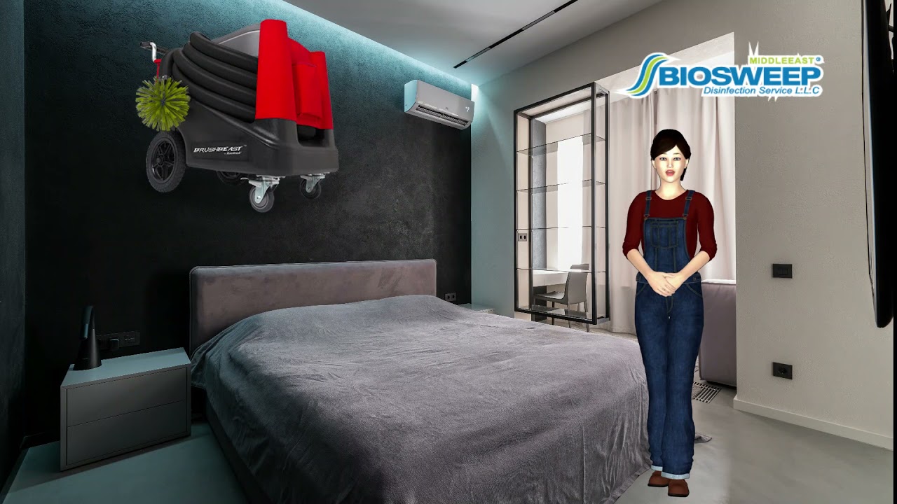 Biosweep Middle East Air Duct Cleaning System Procedure