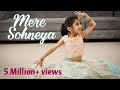 Mere Sohneya | Kabir Singh | Ishanvi Hegde| Team Naach choreography