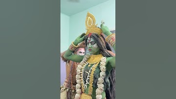 Mahakali Srinagar #kali #mahakali #makeup #kalimaa #kalimata #shortsfeed