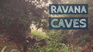 Amazing Ravana caves in sri lanka