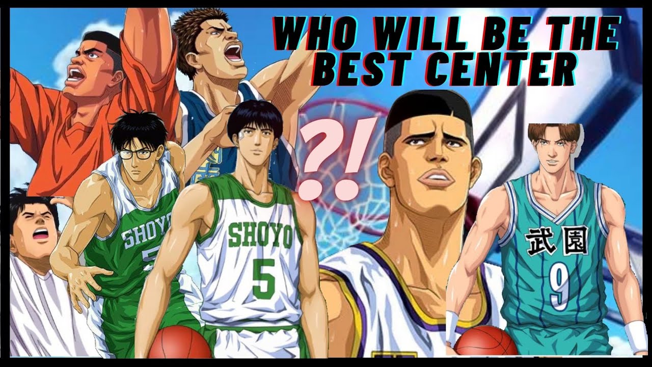 [Slam Dunk Mobile] Who Will Be the Best Center ?!! With Recommended Abilities and Traits  ~